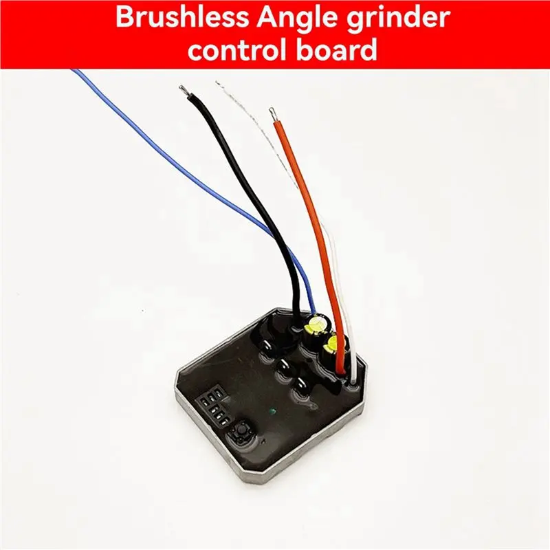 A98E-2X Brushless Angle Grinder Control Board Brushless Angle Grinder Driver Board Lithium Battery Power Tool Repair Parts