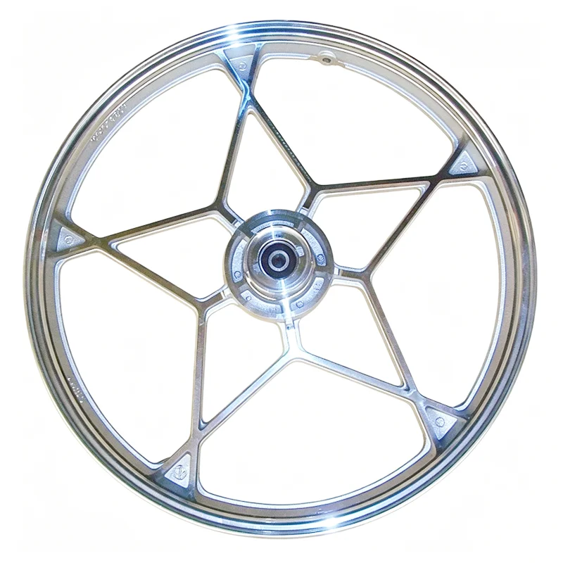 GS125 QJ125A Motorcycle Wheel Hub Aluminum Alloy Motorbike Scooter  Front Rims Rear Wheel