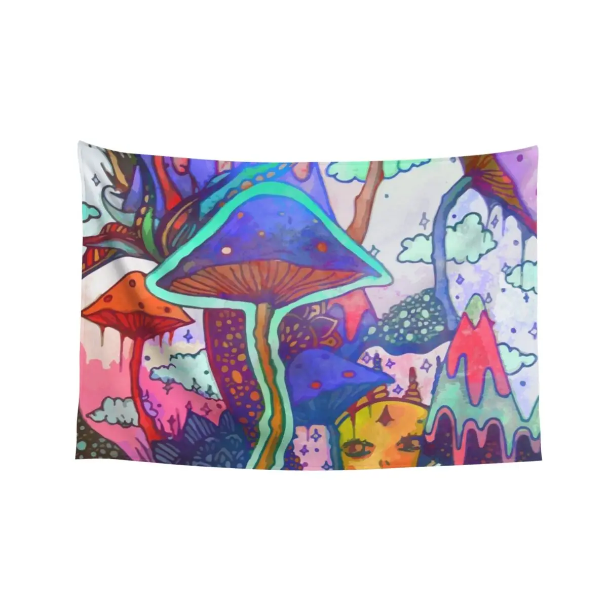 

World of Dreams Tapestry Wall Hangings Decoration On The Wall Things To The Room House Decoration Tapestry