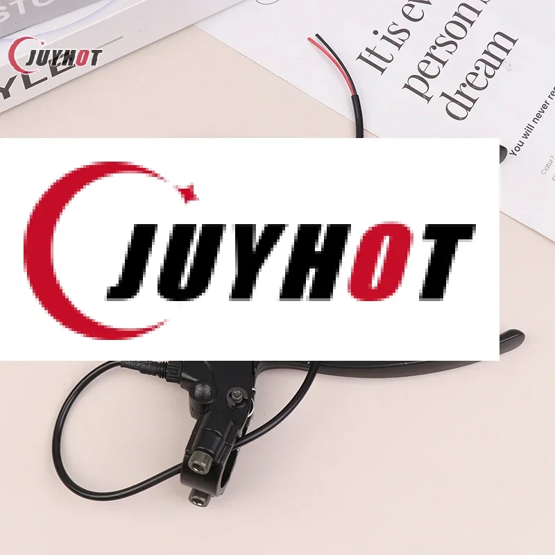 1 زوج E-الدراجة الخلفية الفرامل رافعة دراجة كهربائية الفرامل مقبض الدراجات الدراجة ملحق ركوب أدوات الفرامل #2
