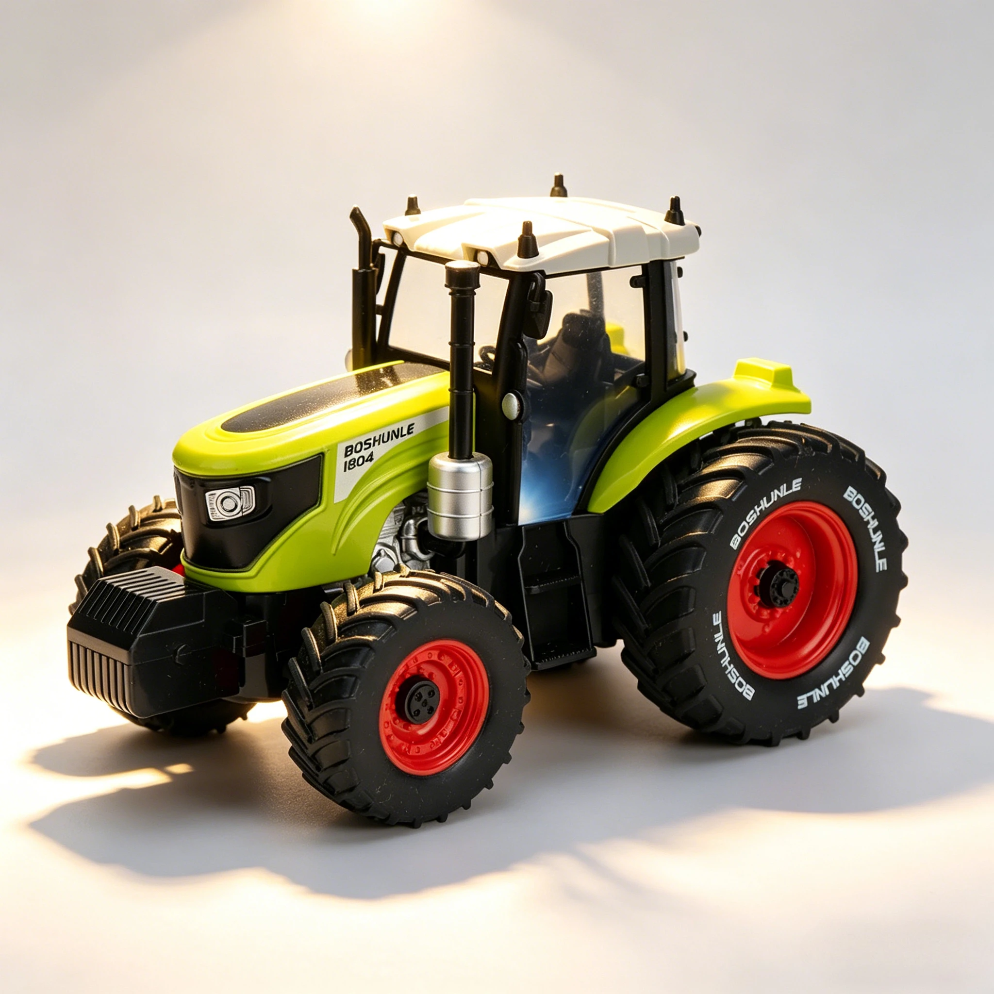 

1:32 Agricultural Tractor Model Toy Car Sound Light Silding Agricultural Transport Vehicle Models Metal Diecast Gifts for Boys