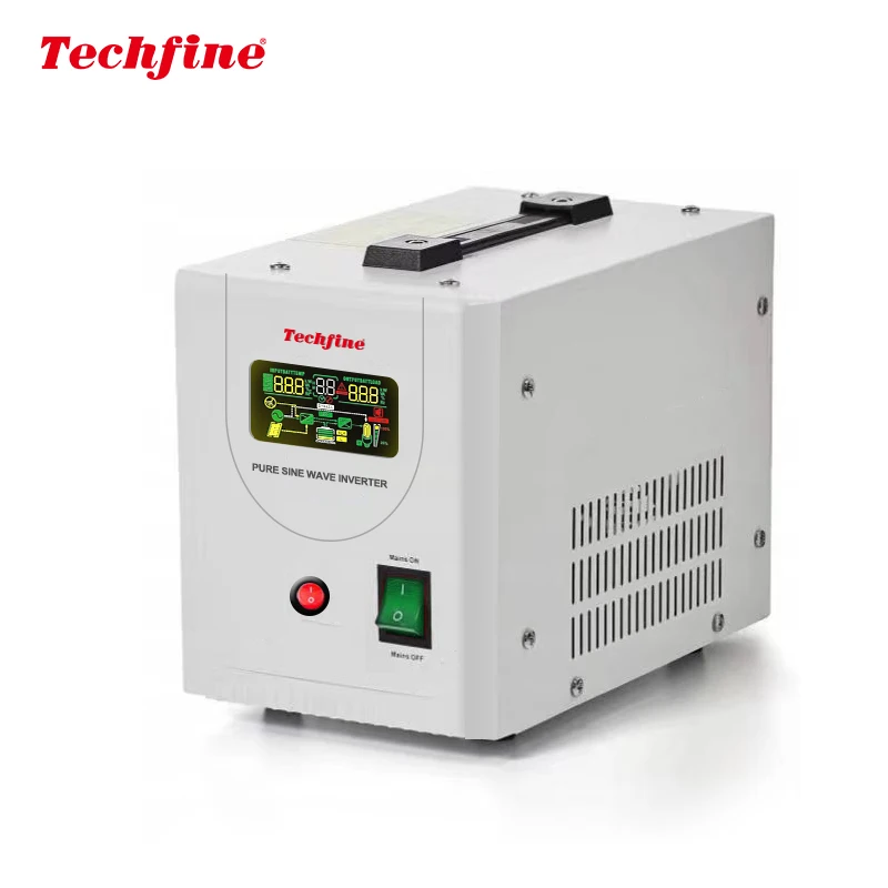 Techfine-inversor UPS de CC, envío rápido en existencias, 500va-5000va