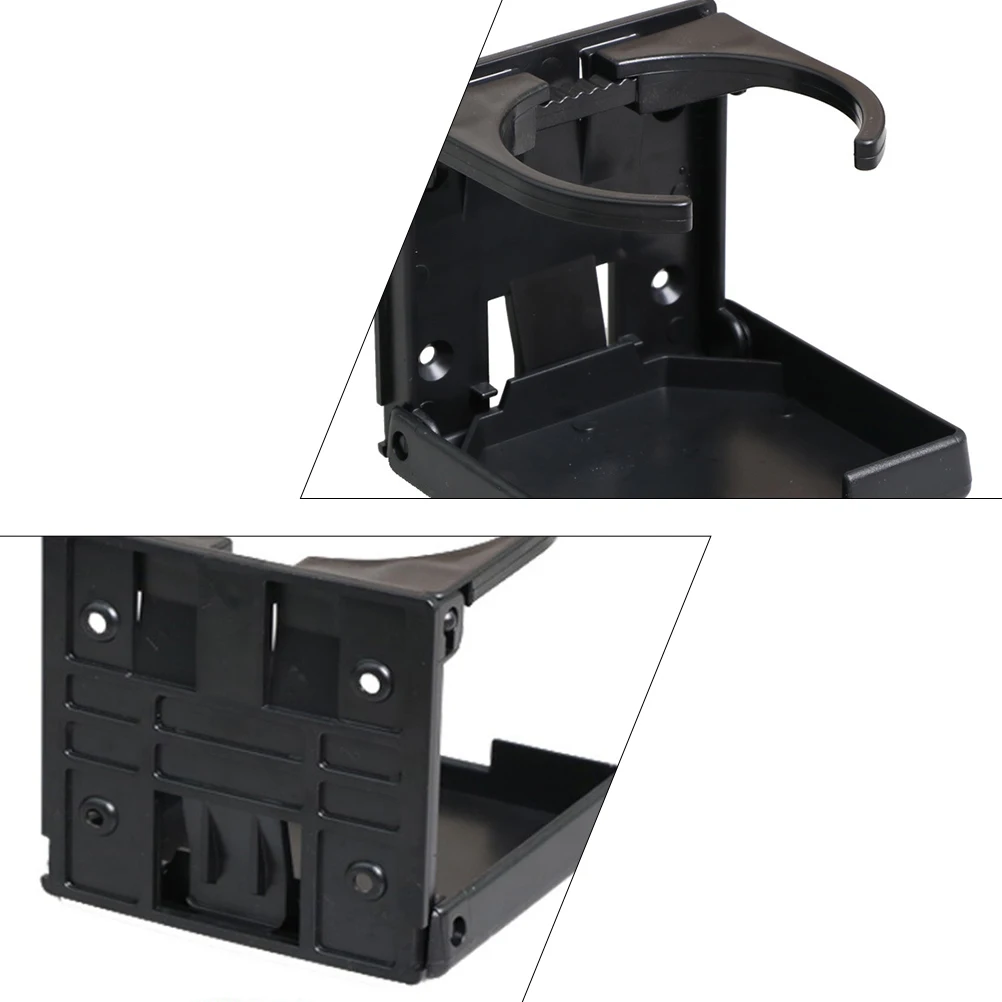

1pc Foldable Car Cup Beverage Rack For Boat Bike Truck Adjustable Drink Holder Easy Install Foldable Water Bottle Holder For Rv
