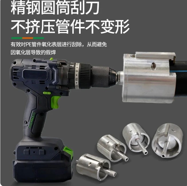 Patented Pipe Scraper 63 110 Turbo Tool