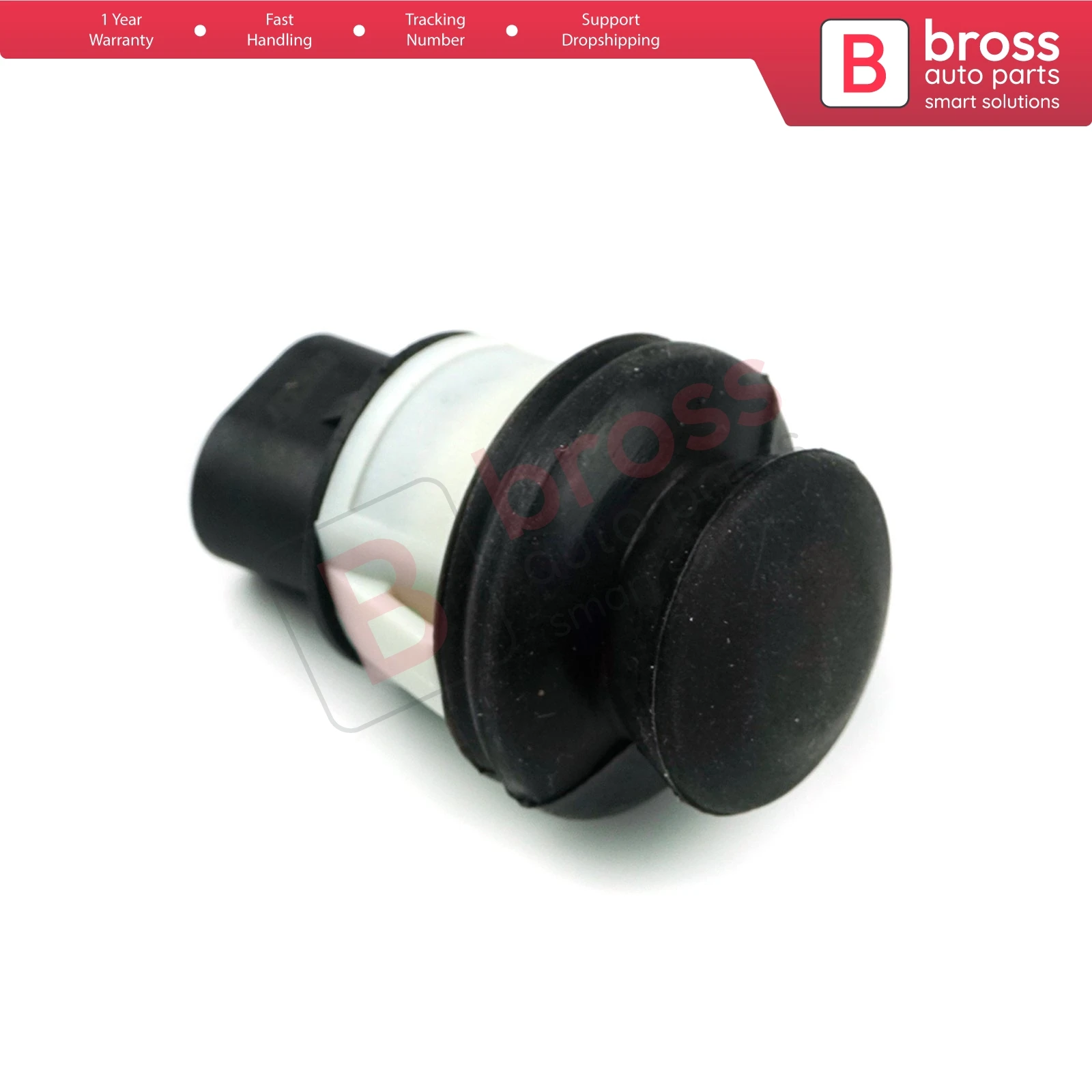 Bross Auto Parts BDP615 Front Door Contact Switch 6 N0947563 For Audi VW Seat Ford Galaxy Fast Shipment Ship From turkey