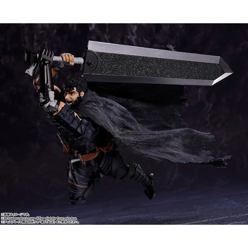 In Stock Bandai Berserk S.H.Figuarts Figure Guts Armor Figurine Statuette Action Model Collectible Toys Gift