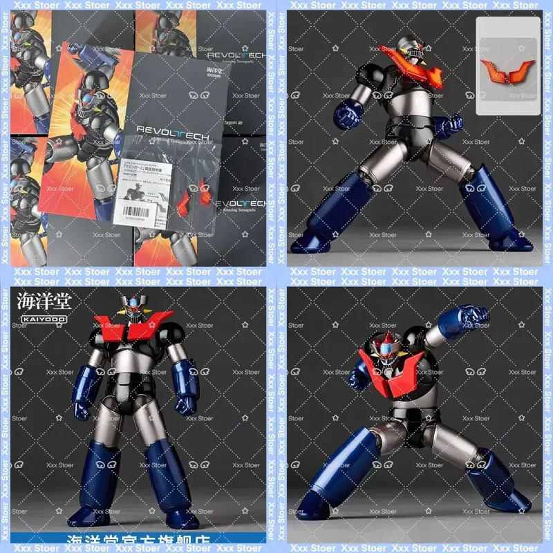 

In Stock for Kaiyodo Revoltech Amazing Yamaguchi Mazinger Z Legendary Super Robot Ameyama Mazingo Action Figure Toy