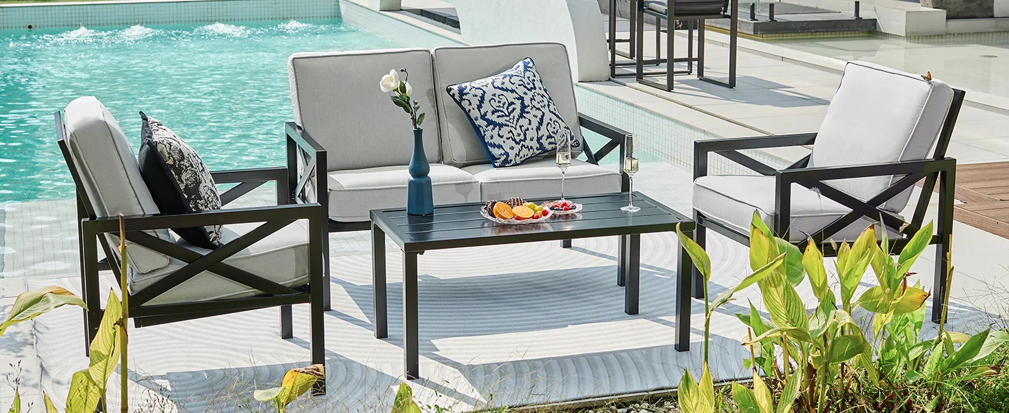 outdoor patio furniture set
