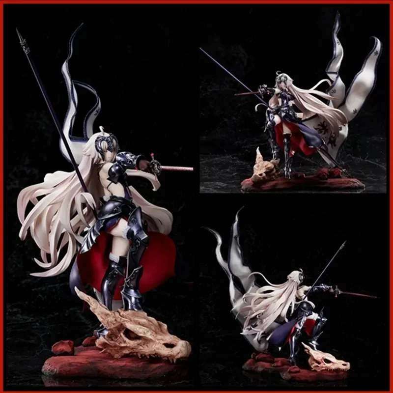 New 38cm Fate/Stay Night Anime Figure Third Coming Arthur Altria Pendragon Action Figure Pvc  Anime Figure Collect Model Gifts