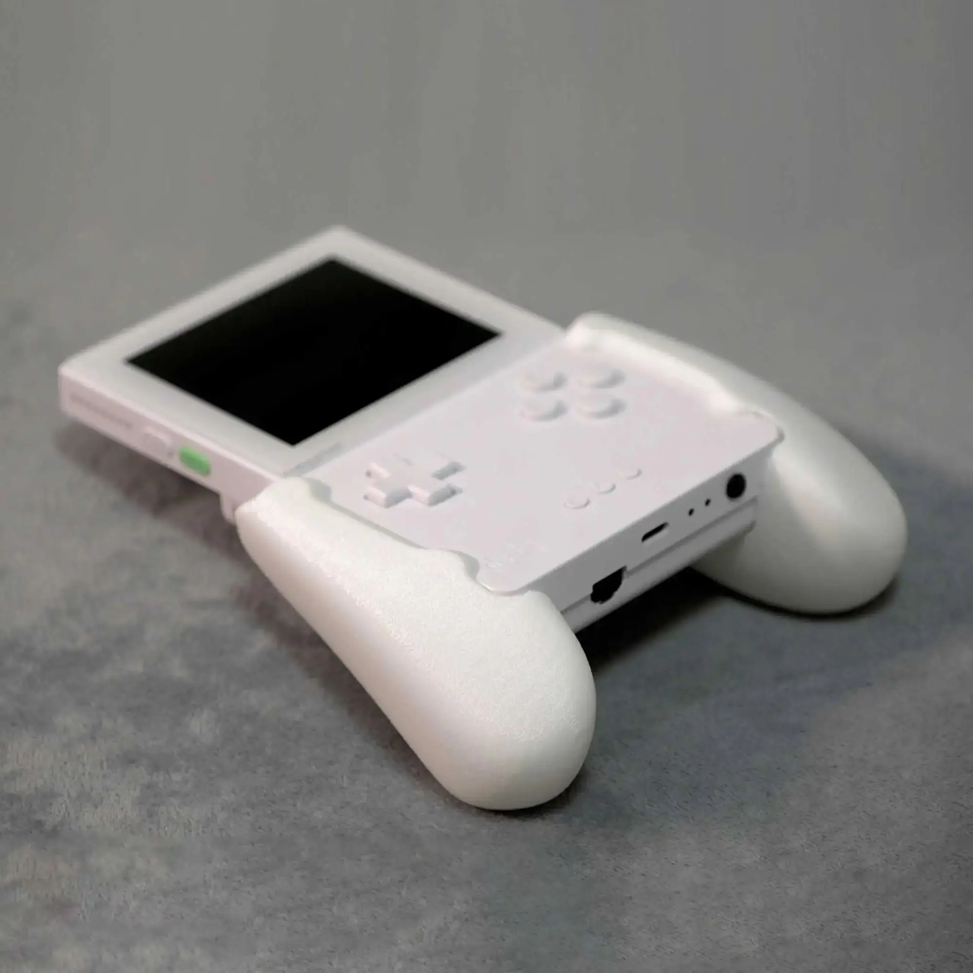Comfortable Grip For Analogue Pocket Console TPU Extended Controller Grip Ergonomic Accessories 3D Printed Handheld