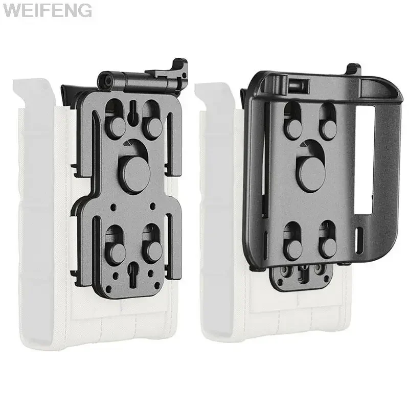 التكتيكية مول مرفق لوحة منصة إدراج واستقبال وحدات مول سترة مجلة الحقيبة محول اتصال مرفق