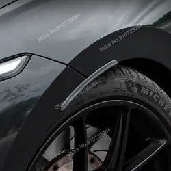 GTI Glubsport Style Bumper Fender Flare Mud Flap Splash Guards für VW Golf 8 MK8 Zubehör 2020 2021 2022 2023
