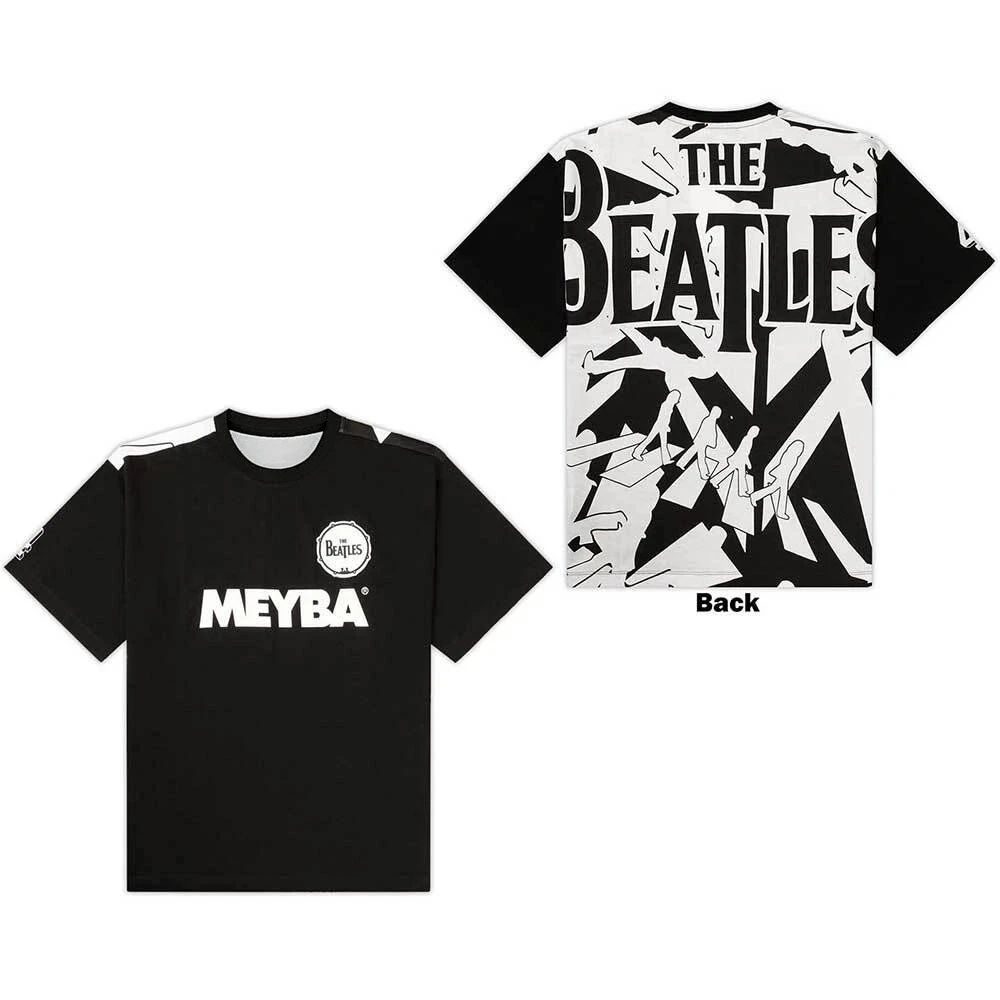 The Beatles Abbey Road # 4 Fußballtrikots Unisex T-Shirt, 2026 Herren Damen Y2k Rock Hip-Hop Stil Atmungsaktives Streetwear-Shirt – Detail 6