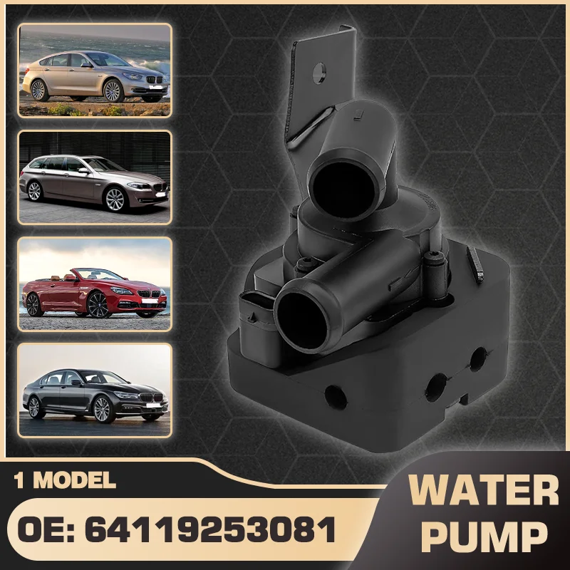 Bomba de agua para coche BMW 5 F10 BMW 5 Gran Turismo F07 BMW 5 Touring F11 BMW 6 Convertible F12 BMW 6 Coupé BMW 6 Gran Coupé BMW 7