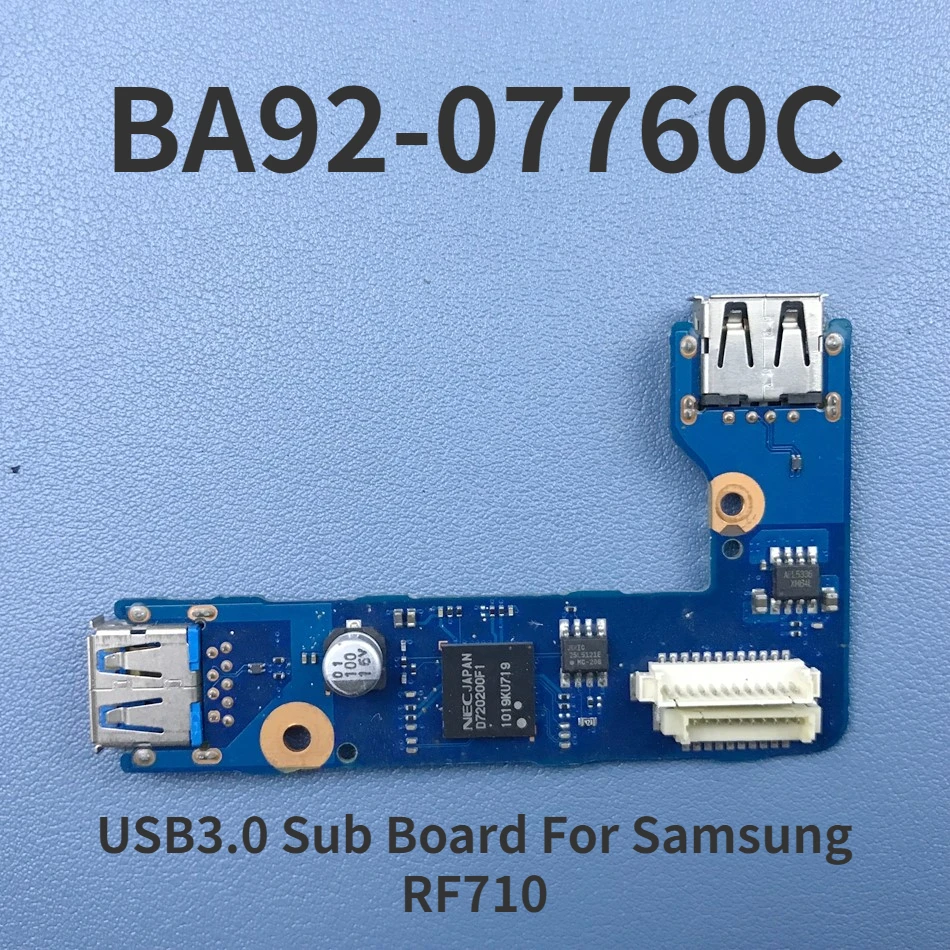 (Disassembled and used) For Samsung RF712 USB3.0 Sub Board Veryron-USB17 BA92-07760C