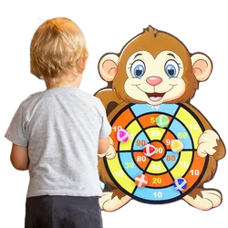 Montessori Dart Board Target Sports Game Toys For Children 4 To 6 Years Old Outdoor Toy Child Indoor Girls Sticky Ball Boys Gift