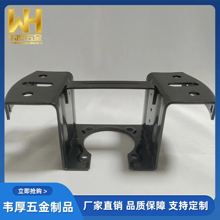 

Ceiling Fan Mounting Bracket Black Universal Heavy Duty Steel Bracket For Installation Cathedral Accessories