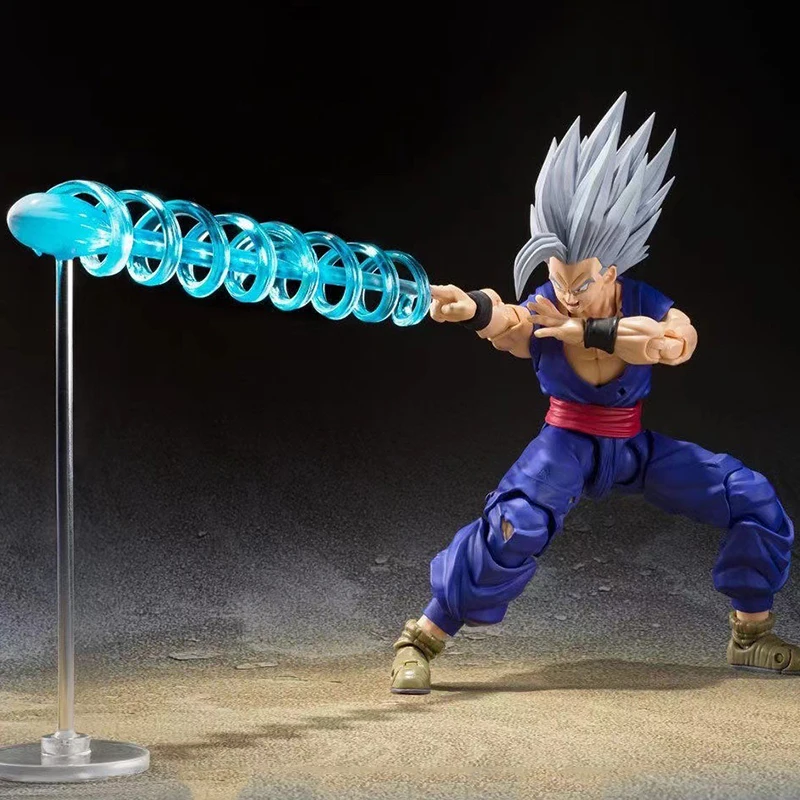 شكل حركة الوحش Shf Dragon Ball Gohan ، مجموعة دمية متحركة من كلوريد البولي فينيل ، ألعاب أنيمي ، تمثال سوبر سايان ، هدية ، 17