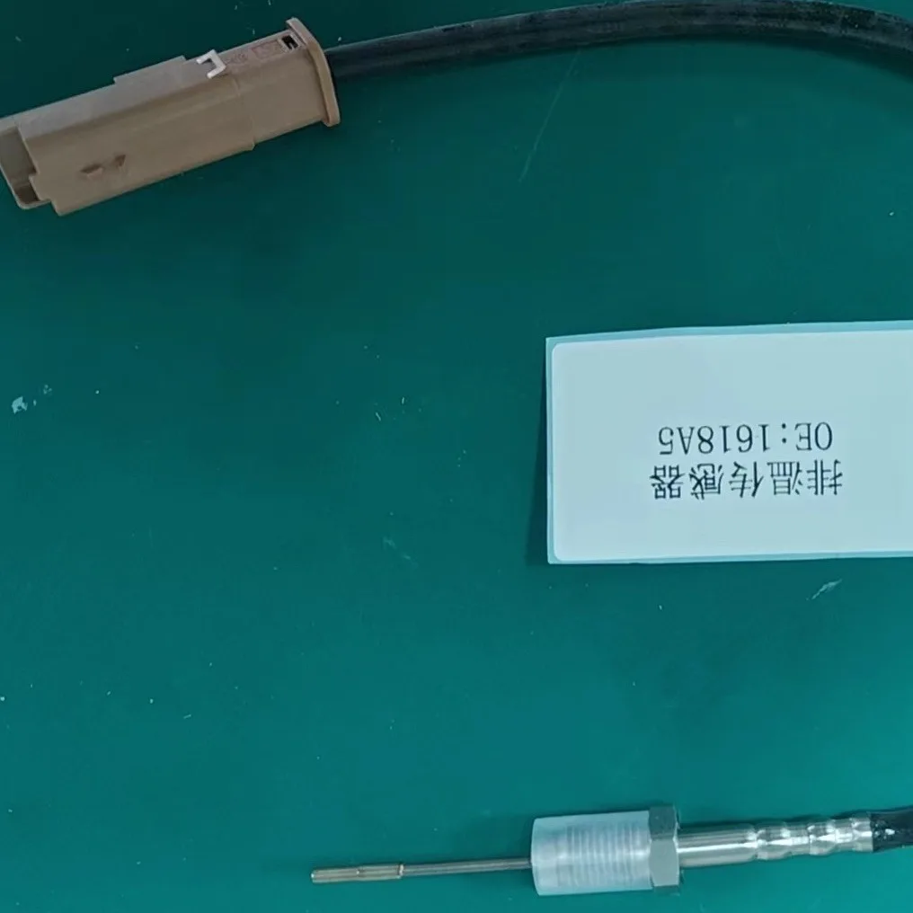 

AMEXIAOXU 1618A5 Exhaust Gas Temperature Sensor, Exhaust Temperature Sensor, for Signs, Citroen