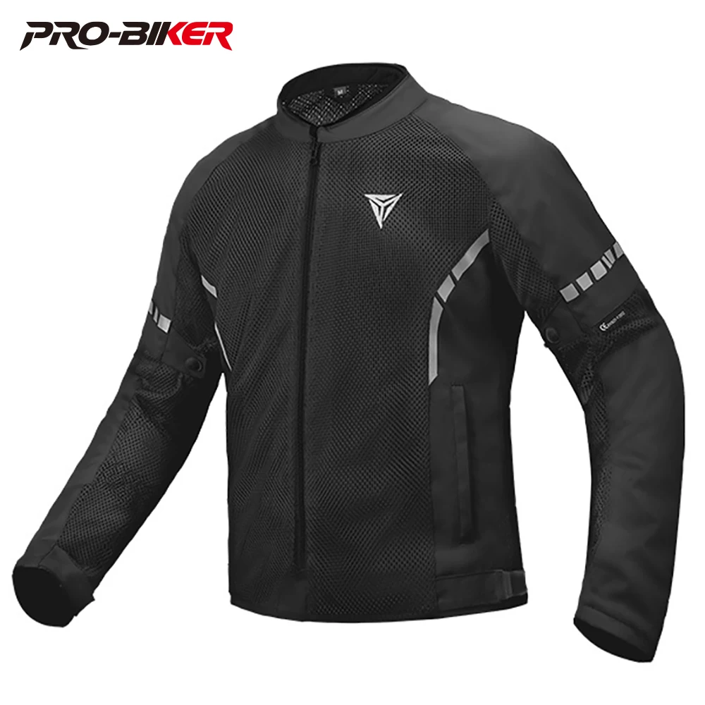 

Мужская и женская летняя мотоциклетная одежда, сетчатая дышащая мотоциклетная куртка, защита от падения, износостойкое снаряжение для гонок на мотоциклах