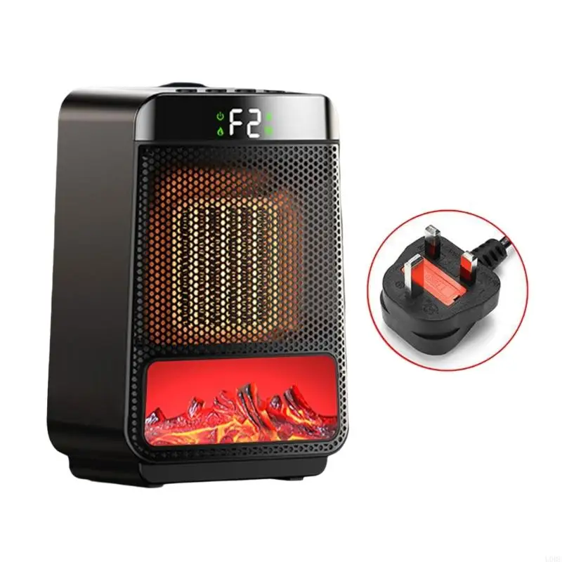 Winter 1000W Electric Heater Portable Fan Heaters PTC Ceramic Heating Mini Space Desk Heaters Warmer Machine For Room