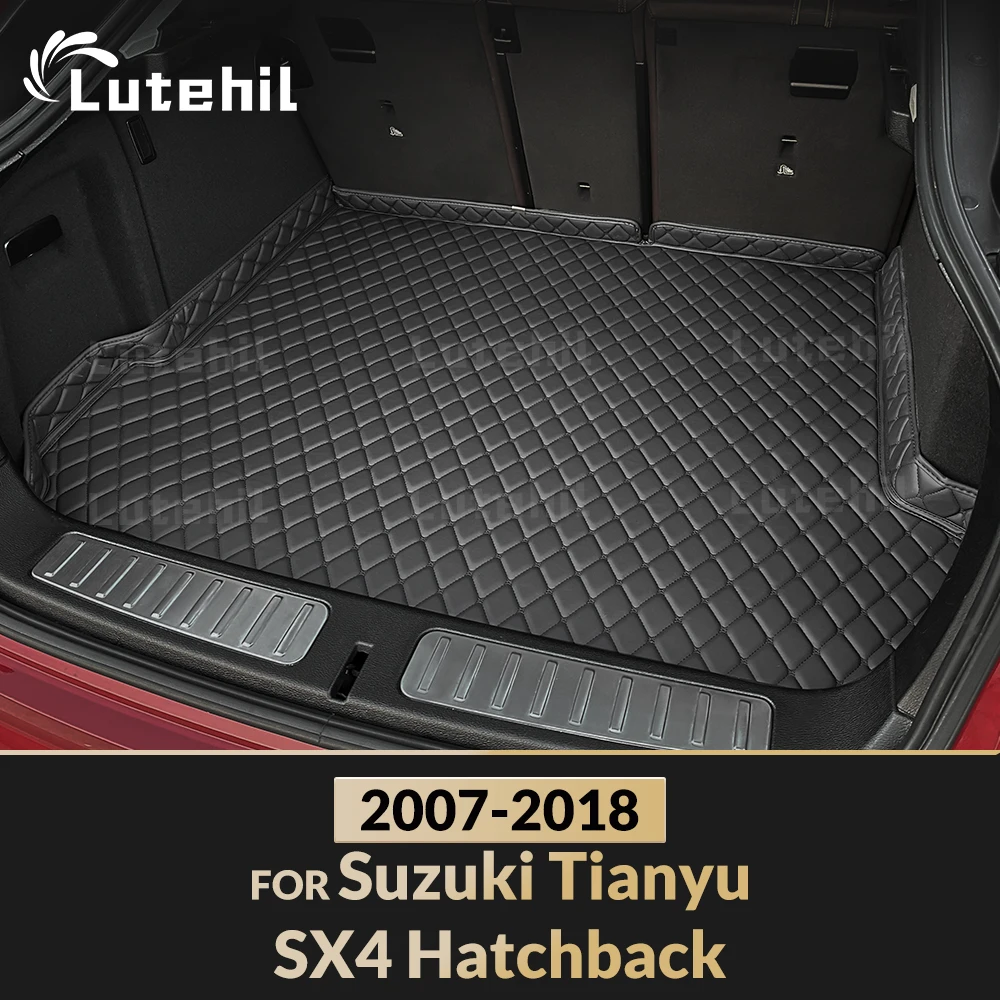 

Car Trunk Mat For Suzuki Tianyu SX4 Hatchback 2007-2018 17 16 15 14 13 12 11 10 09 08 Cargo Liner