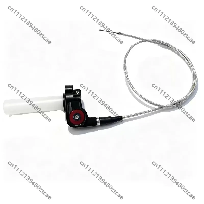 Universal Dirt Bike Modified Visible Throttle Housing, Twist Throttle Grip Quick Turn Throttle Handle Replacement Mod Accessorie