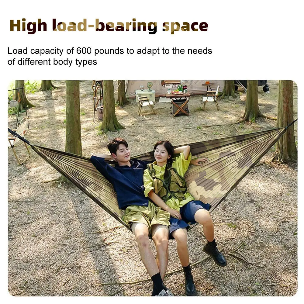 Military Outdoor Camping Touristic Beaches Sleeping Tourist Hanging Folding Beach Hammocks For Women Equipments Space Survival