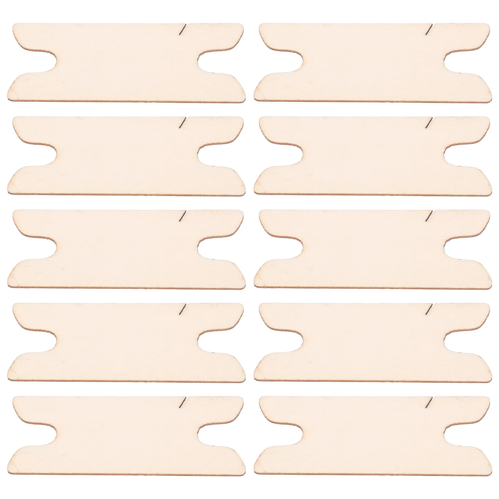 

10Pcs Weaving Shuttle Tools Wooden Knitting Needles for DIY Handmade Scarf Tapestry Belt Weaving Projects Wood Knitting Needles