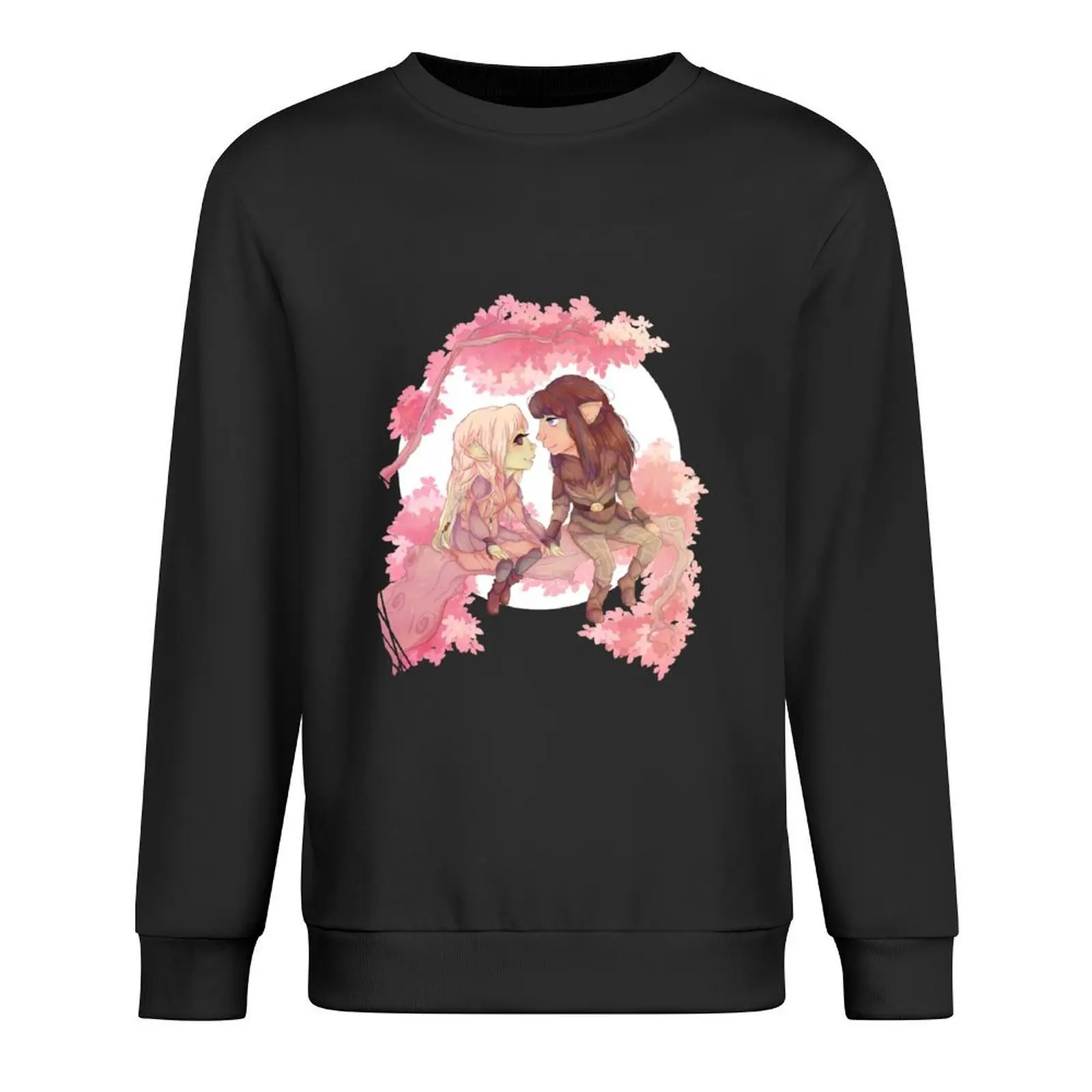 

Love in the Sanctuary Tree Pullover men's clothes winter clothes korean clothes autumn jacket men oversize sweatshirt