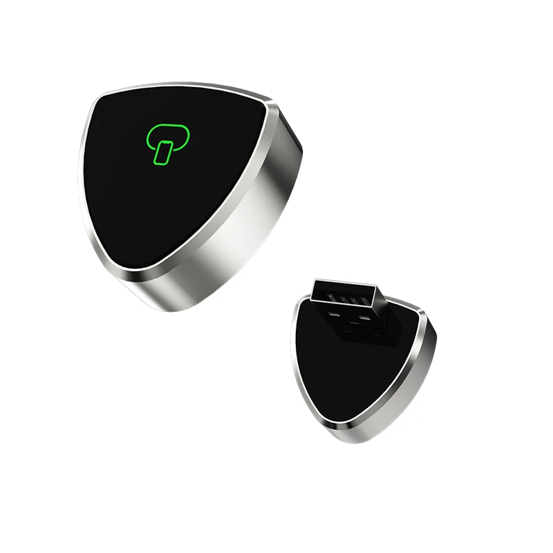 TrolinkTek Wireless CarPlay Adapter Plug&Play Auto Connect 5GHz Low Latency Wireless Android auto adapter Aluminum Alloy