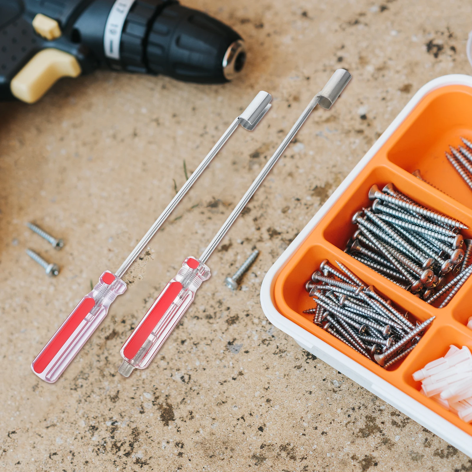 

2Pcs Professional Puller Head Screwdriver Extraction Tool for Installing Removing F-Type Connector Cable Installation