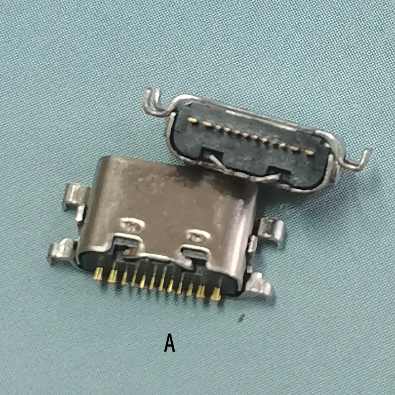 2-10PCS 12Pin weiblicher USB-Ladeanschluss 12P Typ-C-Buchse Stecker Typ-C-Stecker für IFlytek Tablet für Lenovo TB-X605F/M USB-Buchse – Detail 2