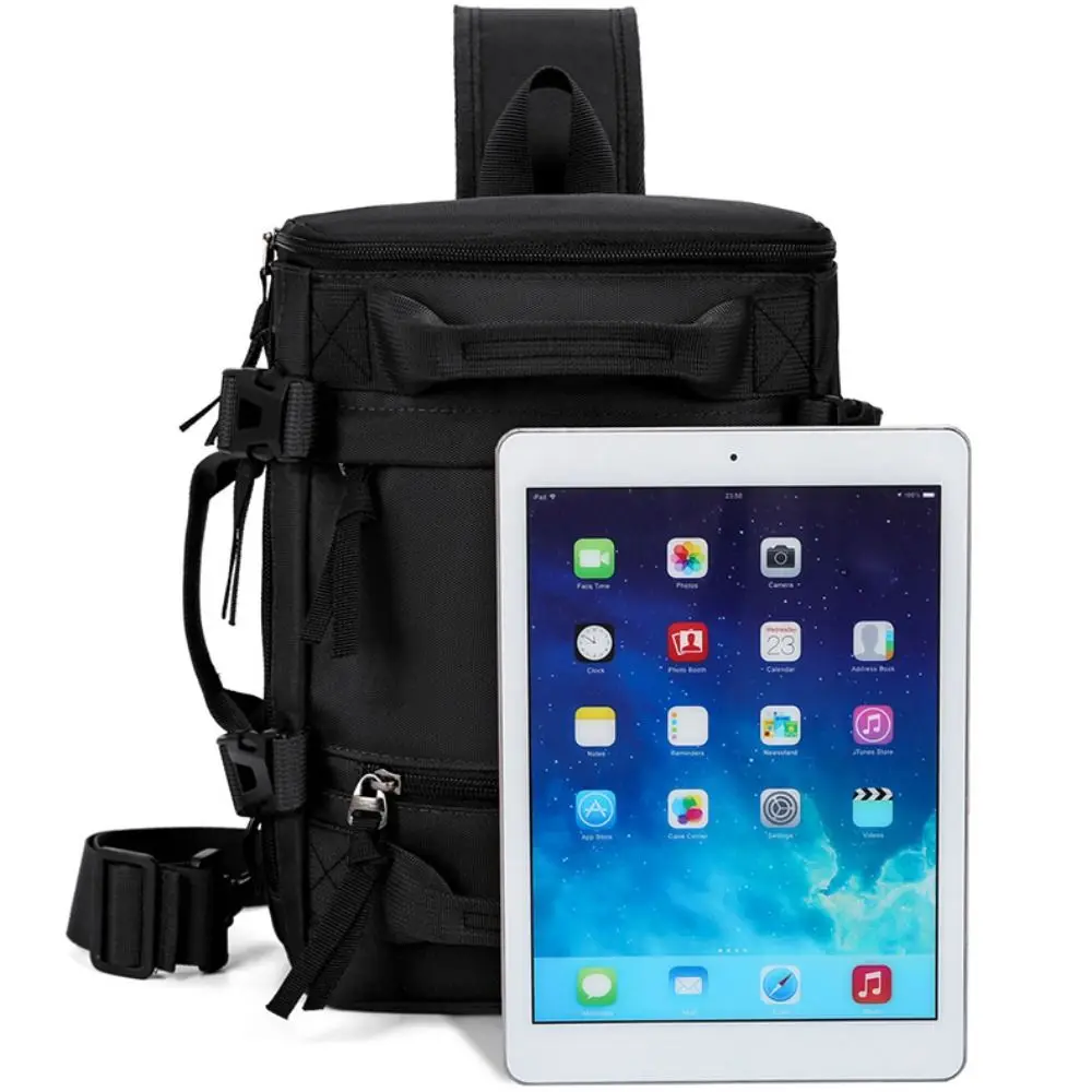 Nuovo zaino alla moda in nylon Borsa a tracolla impermeabile di grande capacità