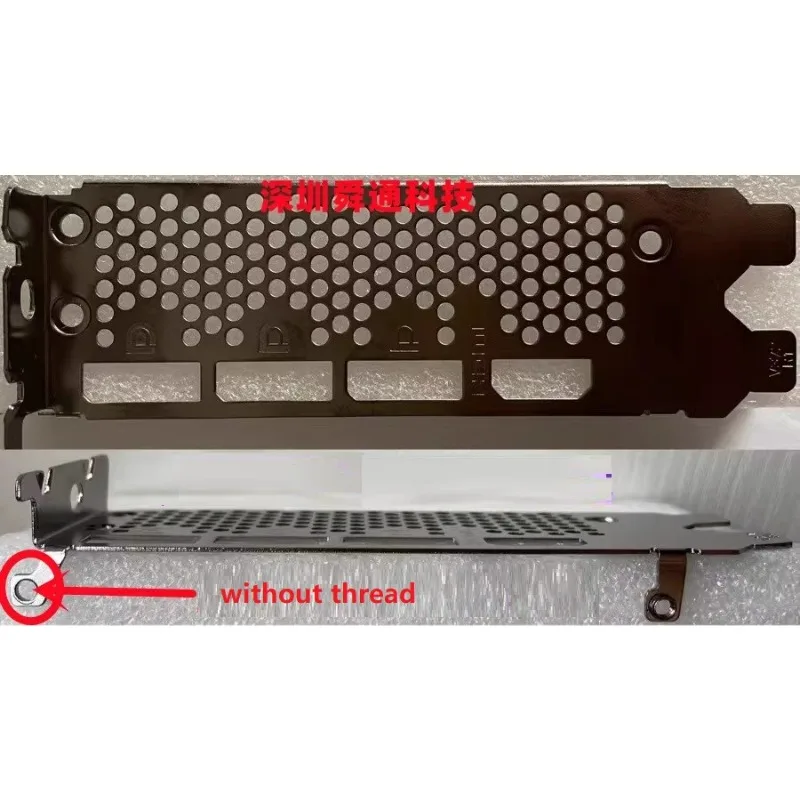 I/O IO Shield BackPlate for MSI RTX3070 VENTUS 3X OC Graphics Card Bezel Blank Baffle