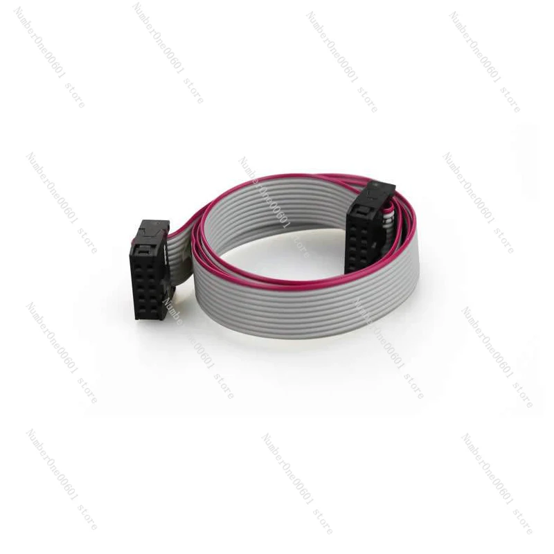 For Anet 3D Printer Prusa I3, 10 Pin Flexible Flat Ribbon Cable AWM 2651 105C 300V Gray 2Pcs