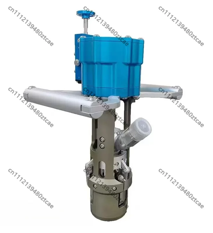 Cryogenic Filling Nozzle Station Refueling Connector Fitting for Liquid Natural Tank Vehicle Charging Equipment