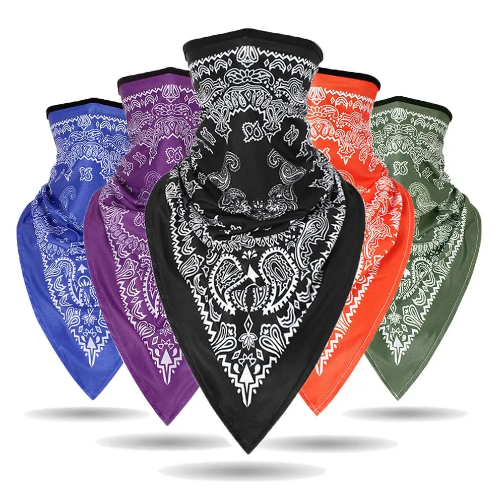 Balaclava Neck Cover Bandana Scarf Wrap Outdoor Sports Windproof Dust Headwear Cycling Bike Ski Fishing Motorcycle Accessory