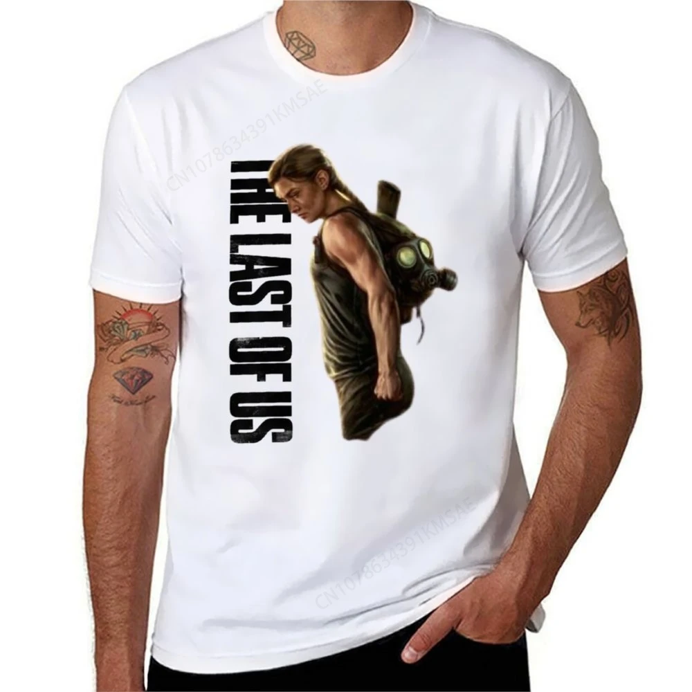 Abby - The Last Of Us 2 T-shirt customizeds vintage clothes Aesthetic clothing aesthetic clothes funny t shirts for men