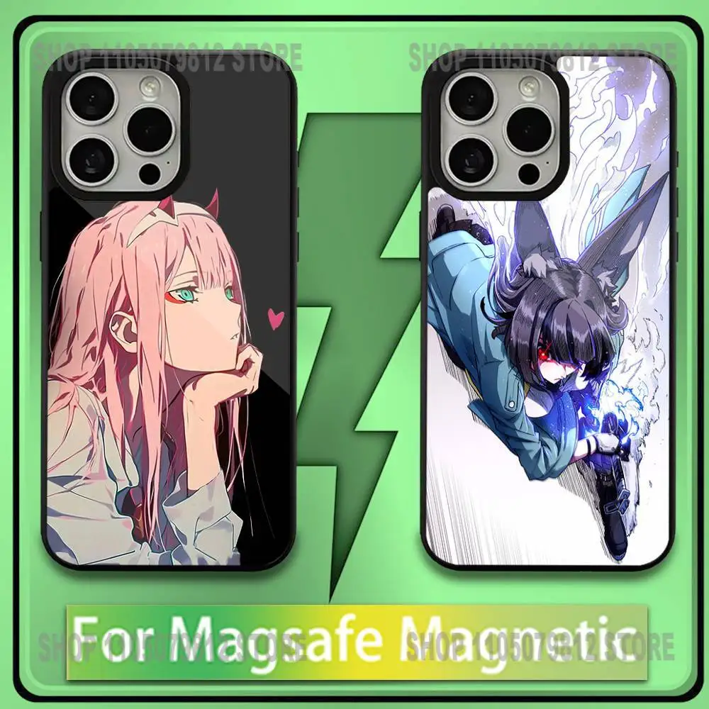 

Z-Zero T-Two Anime Phone Case For iPhone17,16,15,14,13,12,11,Plus,Pro,Max,Mini Soft Magesafe Magnetic Wireless Charge