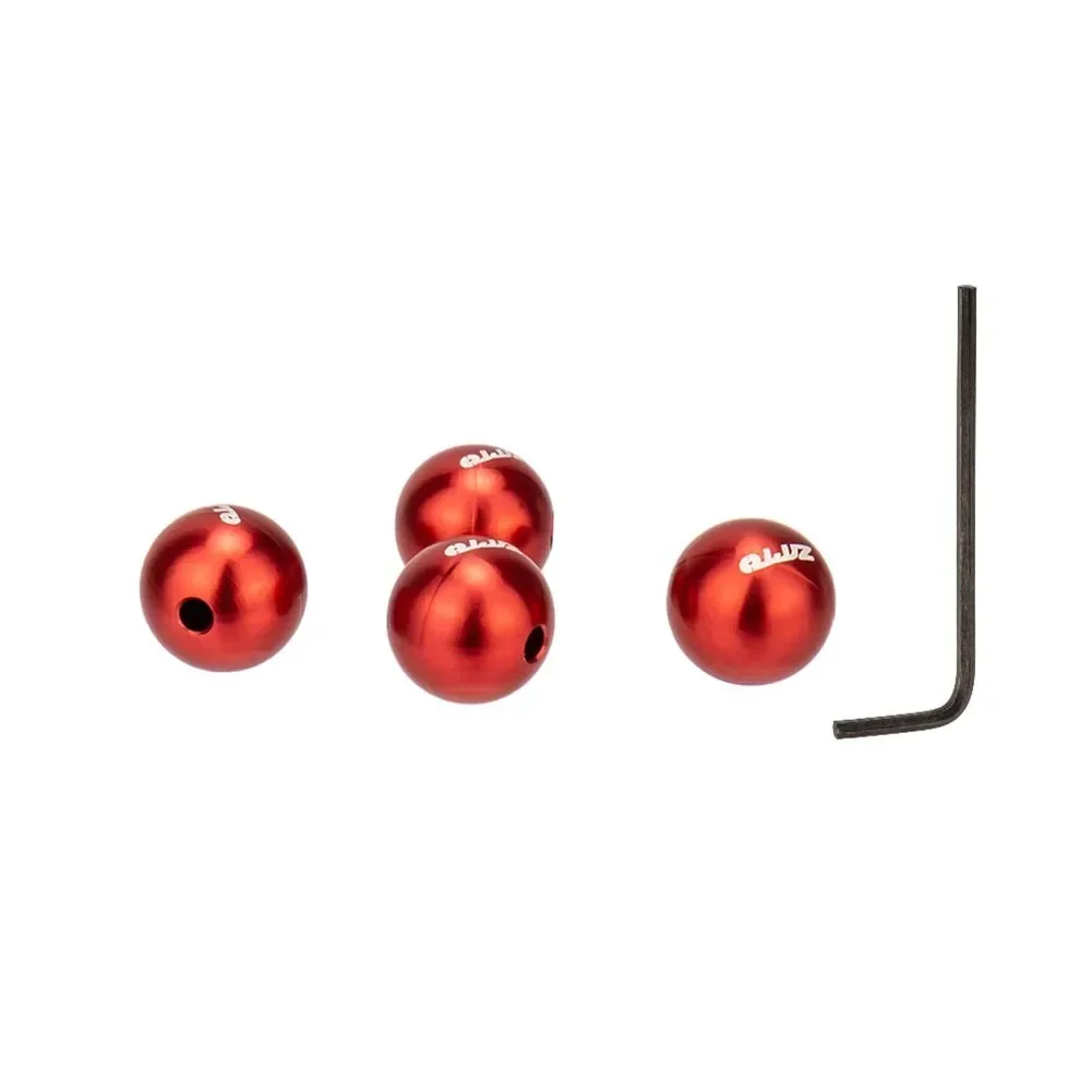 ZTTO دراجة كابل نهاية CapTips كابل تروس الفرامل خط نهاية غطاء الحلقات للدراجة كابلات الفرامل التحول الكابلات سبائك الألومنيوم