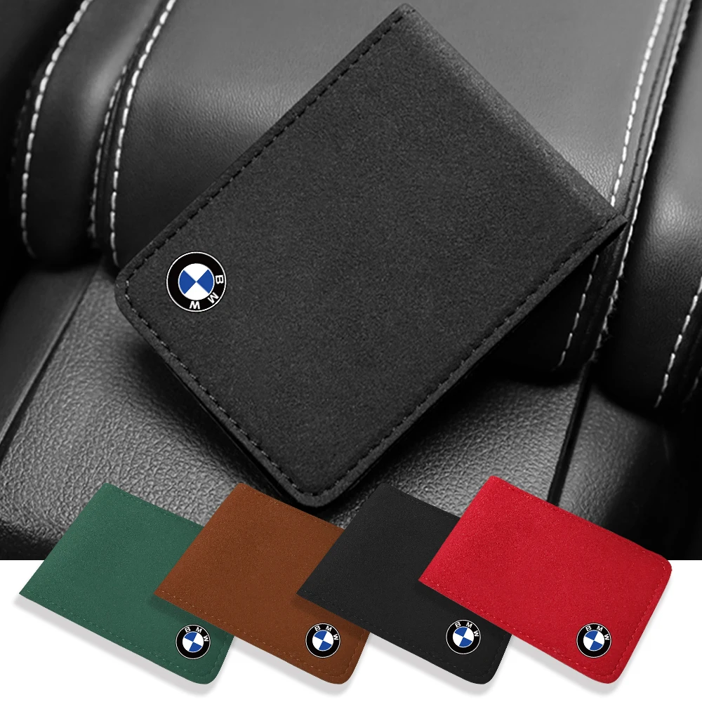 Car Wallet Driver License Cover Passport ID Card Package Auto Badge Accessorie For BMW M M1 F32 E52 E53 E60 E90 E91 E92 E87 X3