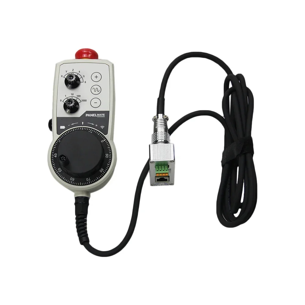 

Hand-held Station And Handwheel Euchner Reader Manual Pulse Generator EtherCAT Pulse Handwheel Mpg