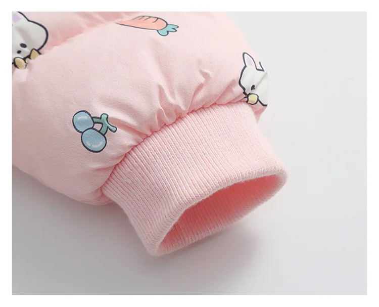 2026 Herbst-Winter Kinder-Freizeit-Daunenmäntel Jungen und Mädchen Warme Wattierte Jacke Kinder-Mode-Oberbekleidung Kleinkind-Mantel Neu – Detail 7