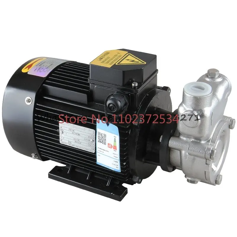 

Water Pump 550W 220V/380V Self-priming Stainless Steel Gas-liquid Mixing Pump Micro Bubble Generator for Fish Ponds Aquaculture