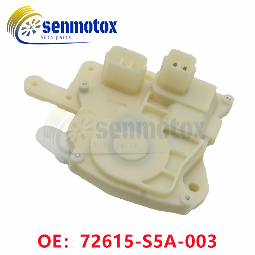 72615-S5A-003 Rear Right Door Lock Actuator Assembly Passenger Side 72615S5A003 For 2001-2005 Honda Civic 1998-2002 Accord