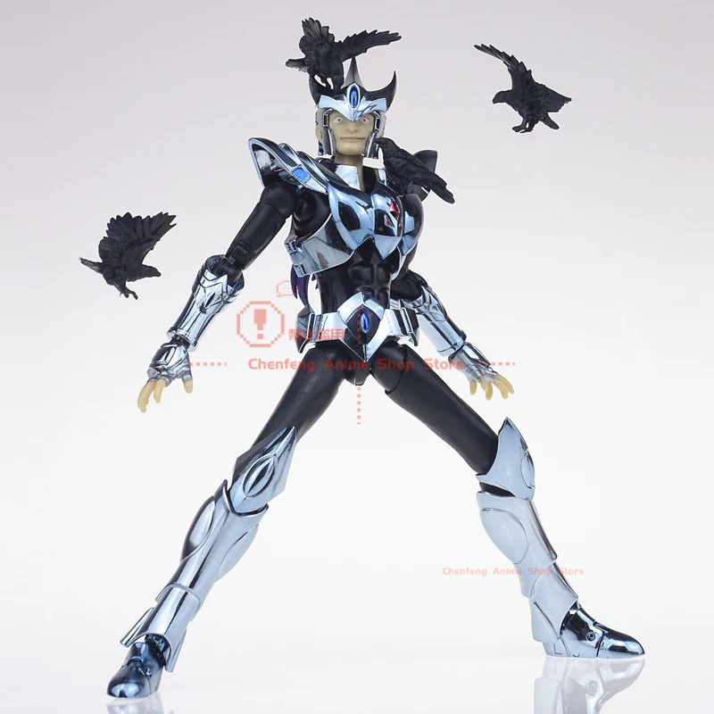 متوفر في المخزون CS Saint Seiya أسطورة القماش EX Centaurus Babel Auriga Capella الفضة فرسان زودياك عمل الشكل ModelToy هدية #4