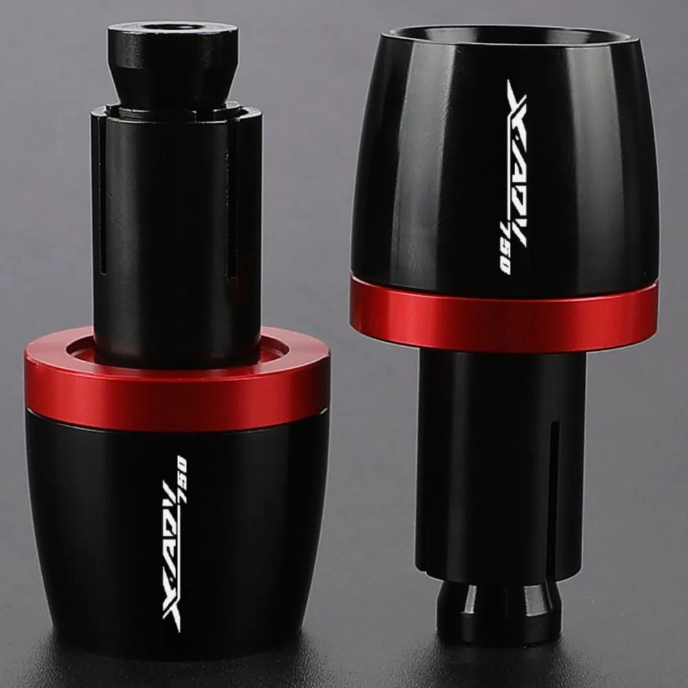 

Motorcycle Handle Bar For HONDA XADV750 2017-2020 2019 2018 Handlebar Grips Cap End handle Plugs cap X-ADV750 2020 Accessories