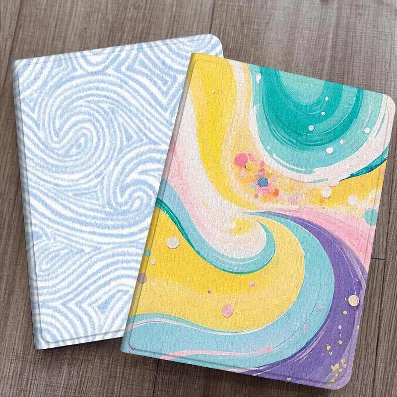 

Ripple Creative Art Pattern For Samsung Galaxy Tab S7 S8 S9 S10 S11 FE Plus Lite Tablet Case