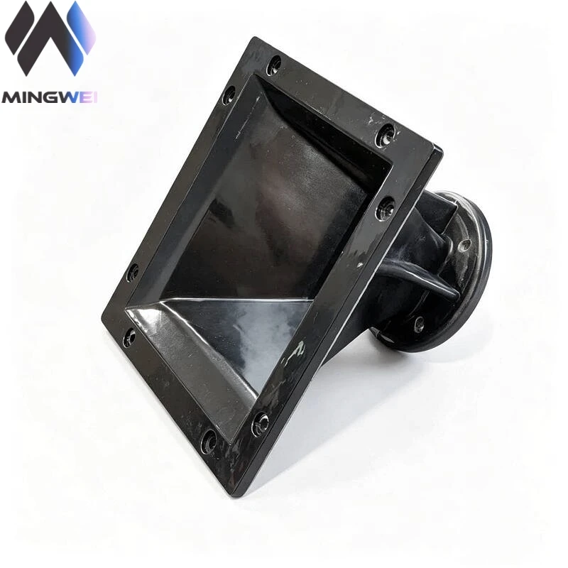 Professional Full Range Speaker Horn Wide Angle Radiation Stage Horn 1Inch 1.4inch Throat Optional Sizes Speaker Accessory